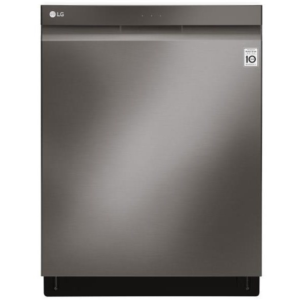 LG Appliances LDP6797BD Top Control Dishwasher with QuadWash™ and